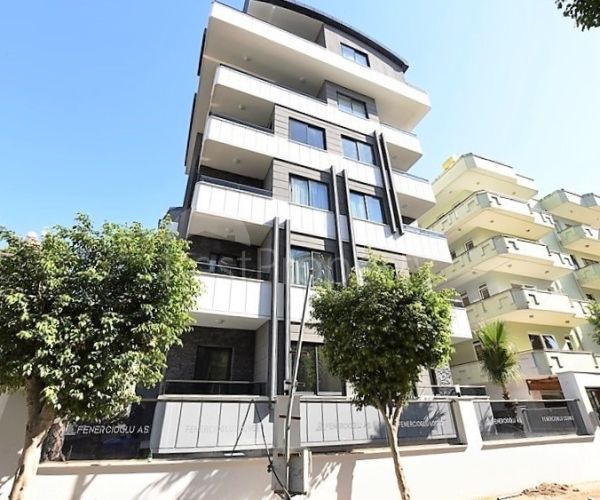 Wohnung in Alanya, Türkei, 50 m² - Foto 1