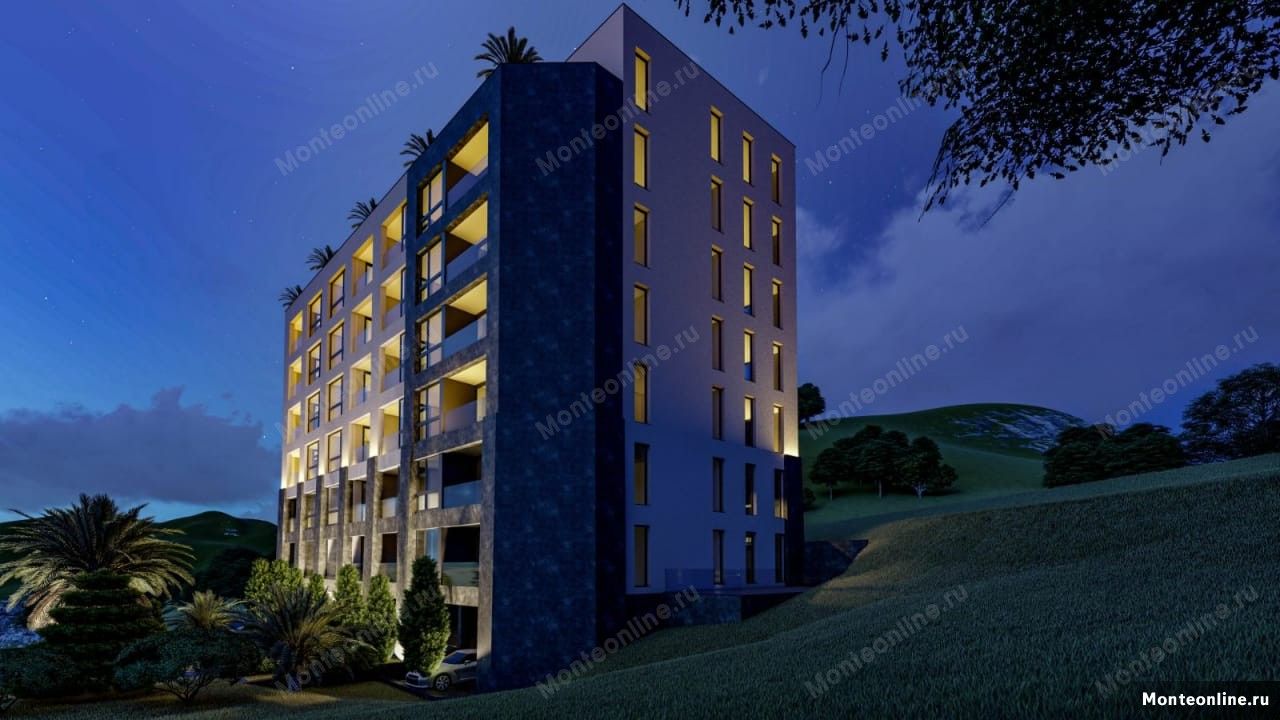 Flat in Budva, Montenegro, 125 m² - picture 1