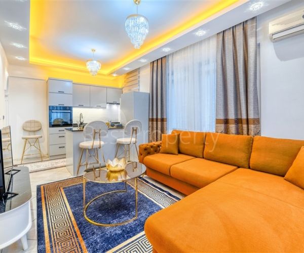 Piso en Alanya, Turquia, 55 m² - imagen 1