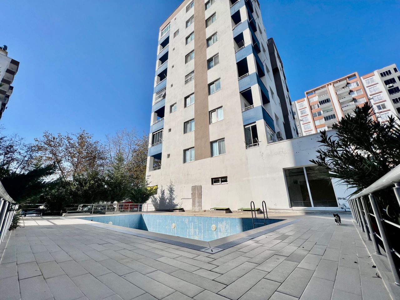 Wohnung in Mersin, Türkei, 55 m² - Foto 10