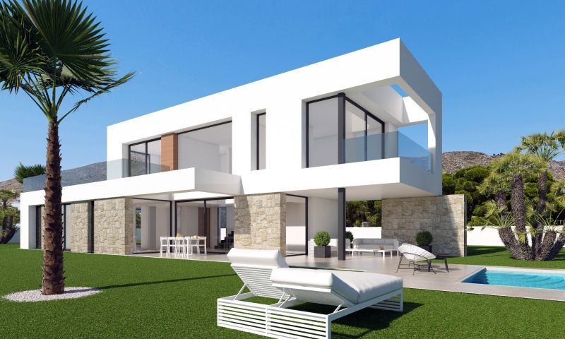 Villa in Finestrat, Spanien, 300 m² - Foto 1