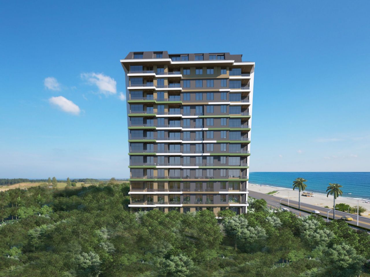 Apartment in Alanya, Türkei, 83 m² - Foto 1
