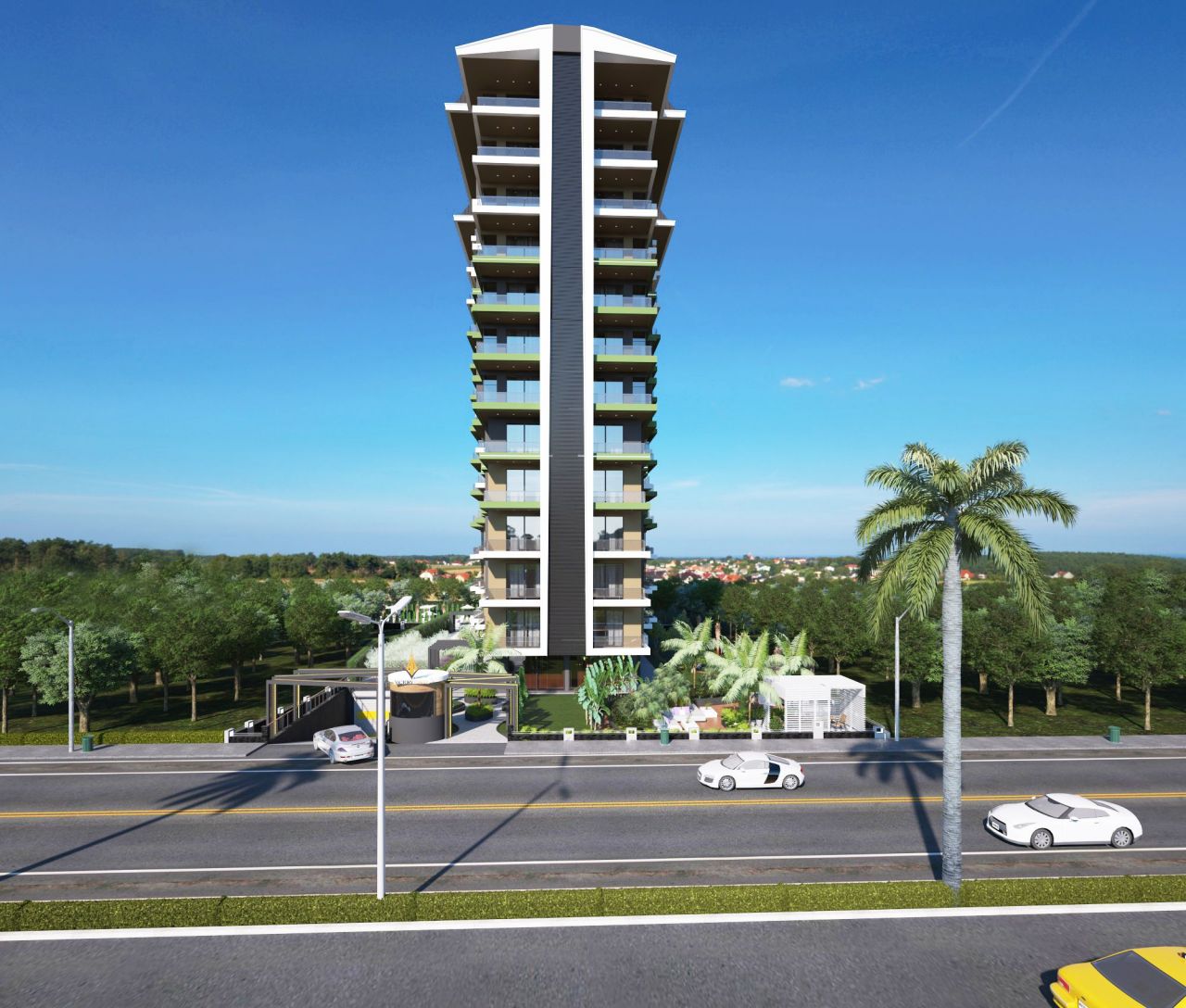 Apartment in Alanya, Türkei, 83 m² - Foto 12