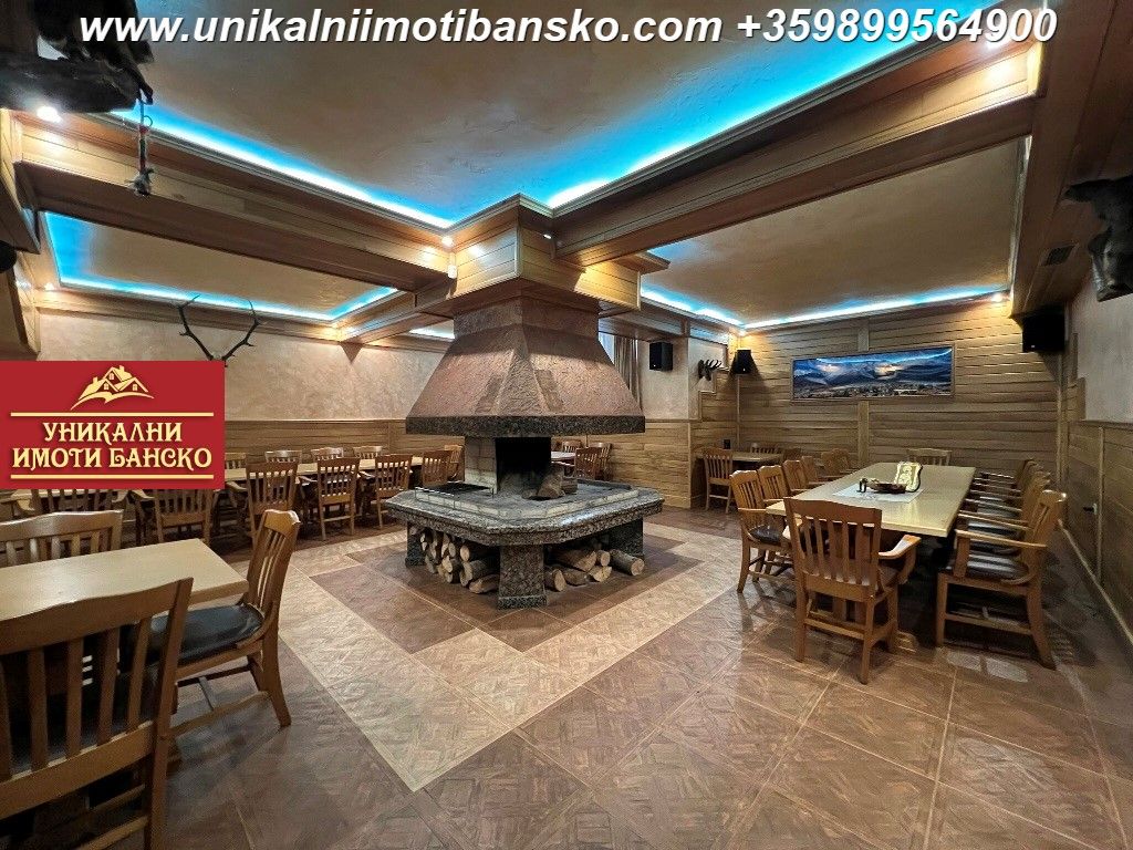 Café, Restaurant in Bansko, Bulgarien, 127 m² - Foto 1