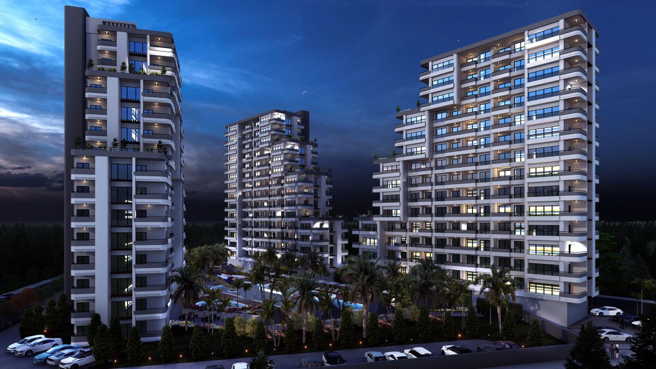 Flat in Mersin, Turkey, 65 m² - picture 9