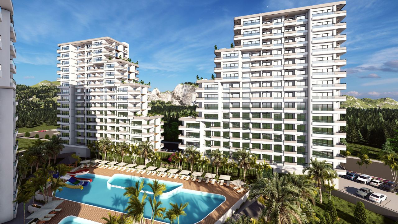 Flat in Mersin, Turkey, 65 m² - picture 3