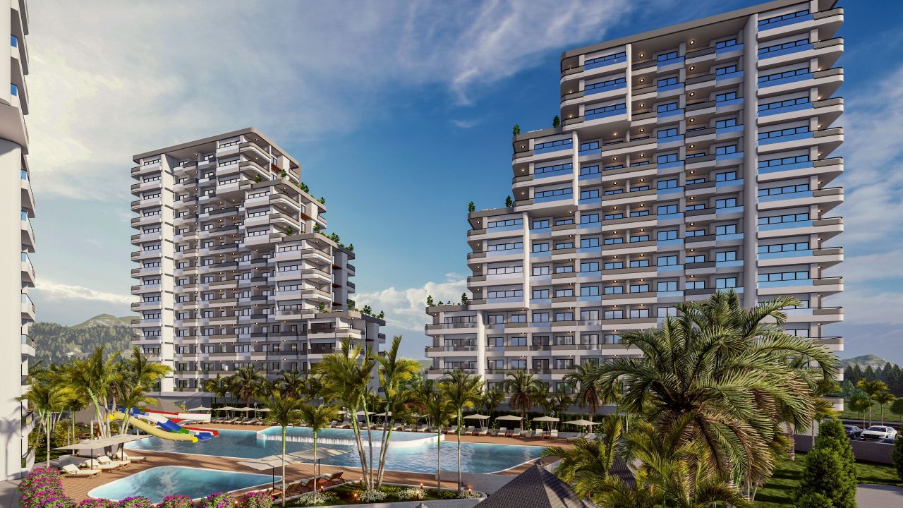 Piso en Mersin, Turquia, 65 m² - imagen 1