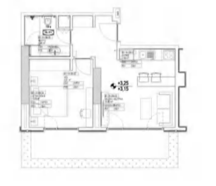 Appartamenti a Istanbul, Turchia, 68 m² - foto 2