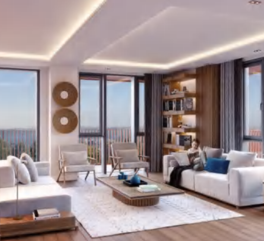 Apartment in Istanbul, Türkei, 192 m² - Foto 4