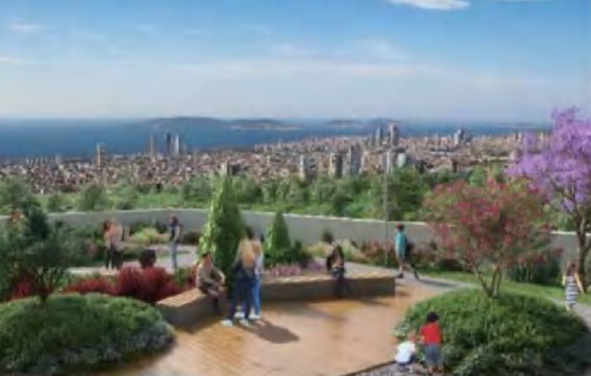 Appartamenti a Istanbul, Turchia, 56.02 m² - foto 4