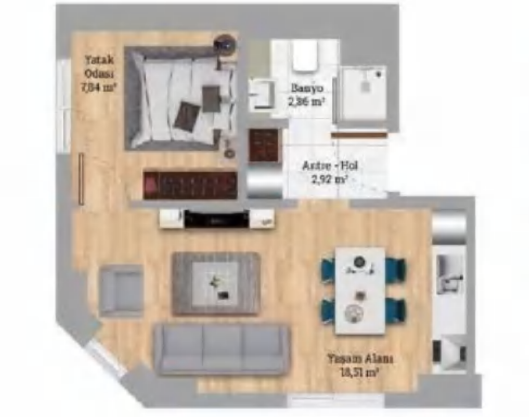 Apartment in Istanbul, Turkey, 294.07 m² - picture 3