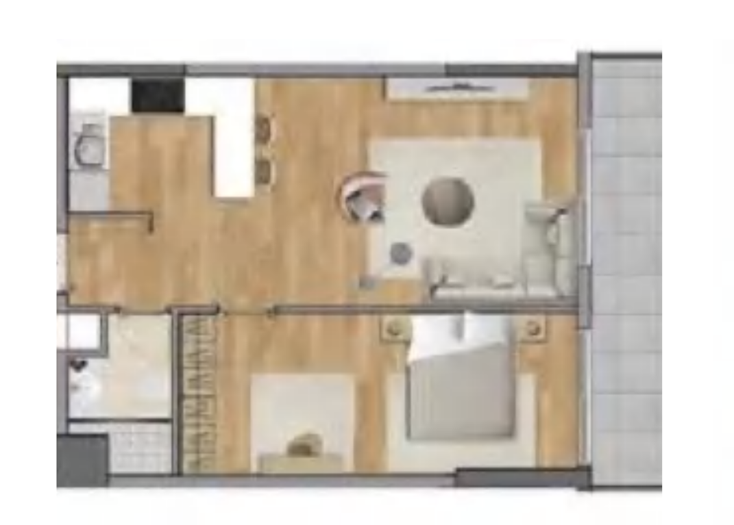 Appartement à Beylikdüzü, Turquie, 95 m² - image 1