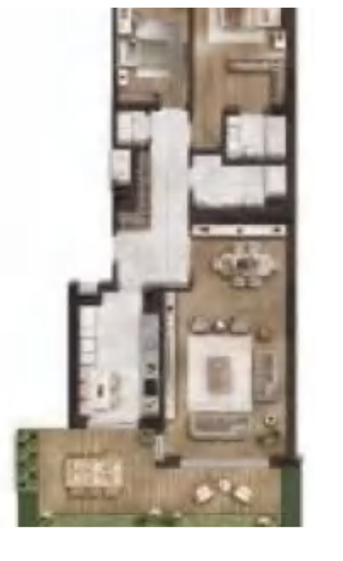 Apartamento en Estambul, Turquia, 184.35 m² - imagen 1