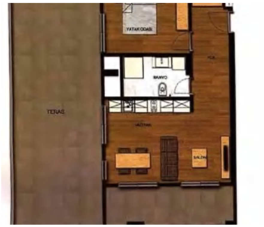 Appartamenti a Istanbul, Turchia, 137 m² - foto 1