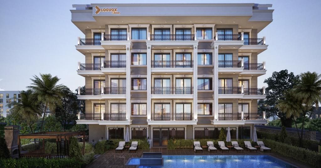 Wohnung in Alanya, Türkei, 44 m² - Foto 1