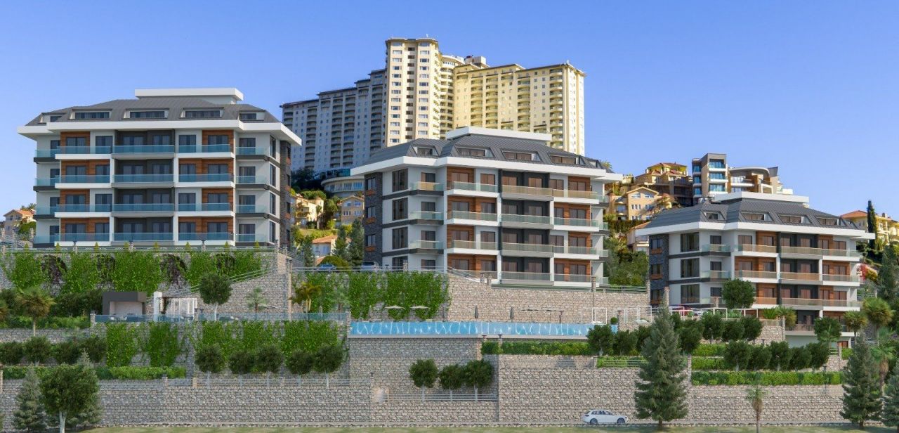 Piso en Alanya, Turquia, 57 m² - imagen 1