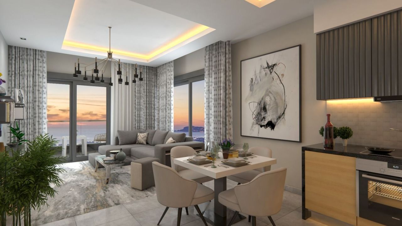 Flat in Alanya, Turkey, 57 m² - picture 6