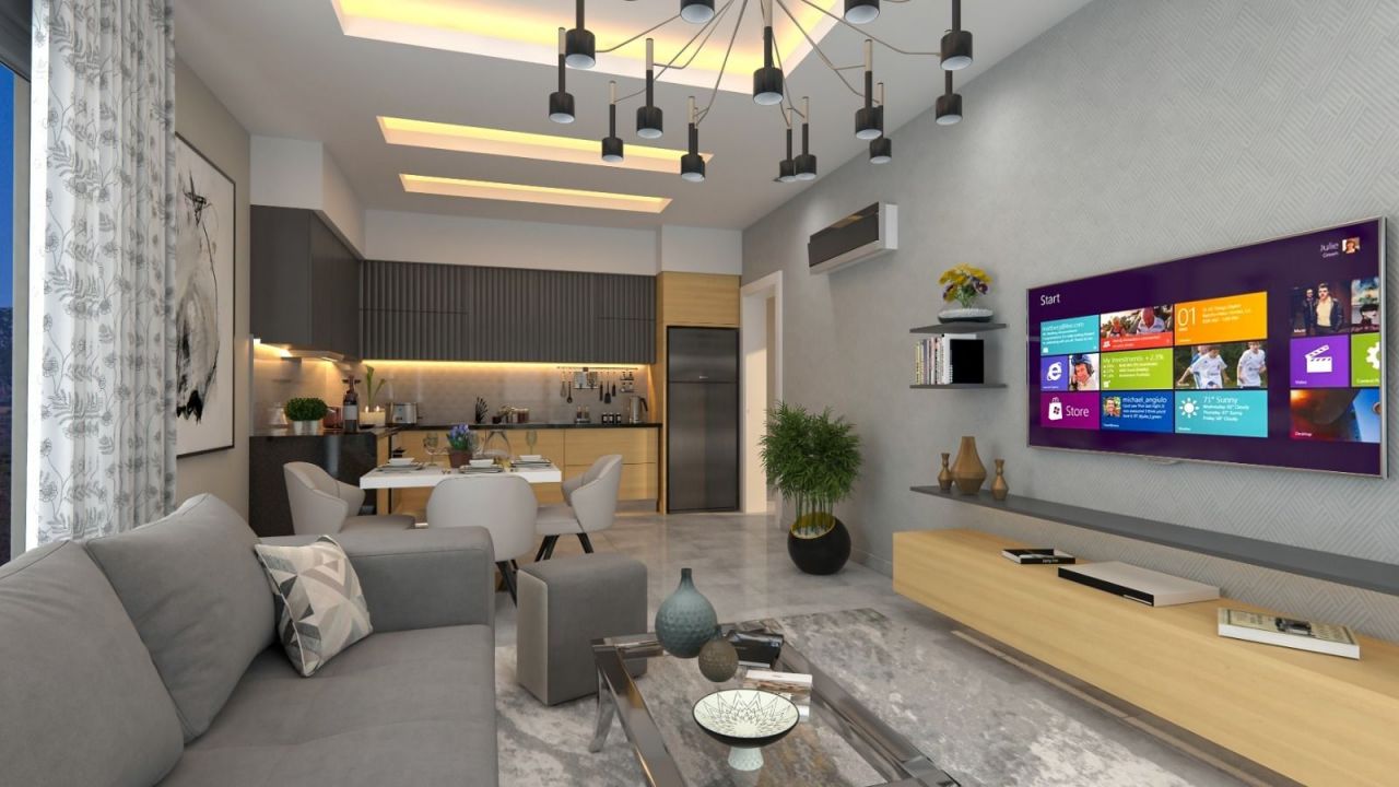 Flat in Alanya, Turkey, 57 m² - picture 5