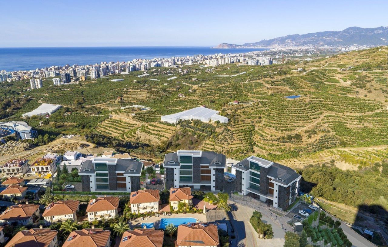 Flat in Alanya, Turkey, 57 m² - picture 3