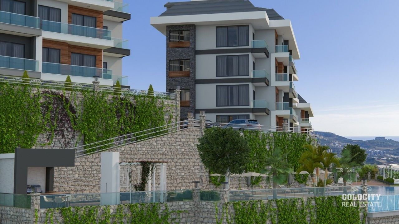 Flat in Alanya, Turkey, 57 m² - picture 2