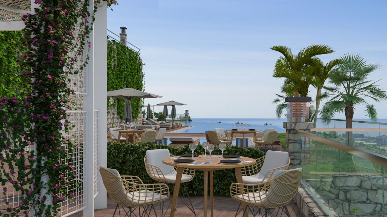 Flat in Alanya, Turkey, 57 m² - picture 10