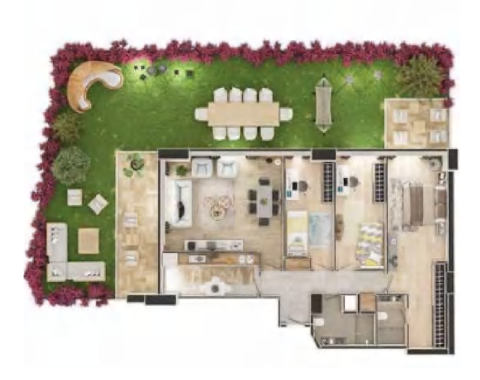 Apartamento en Estambul, Turquia, 179 m² - imagen 1