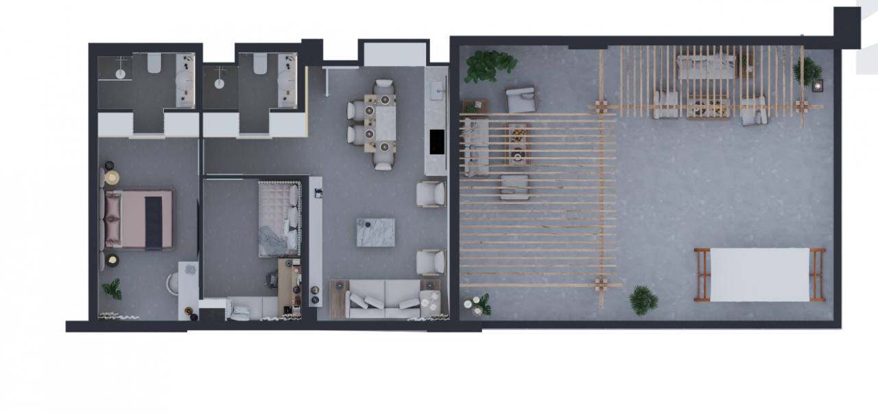 Apartment in Antalya, Türkei, 131 m² - Foto 2