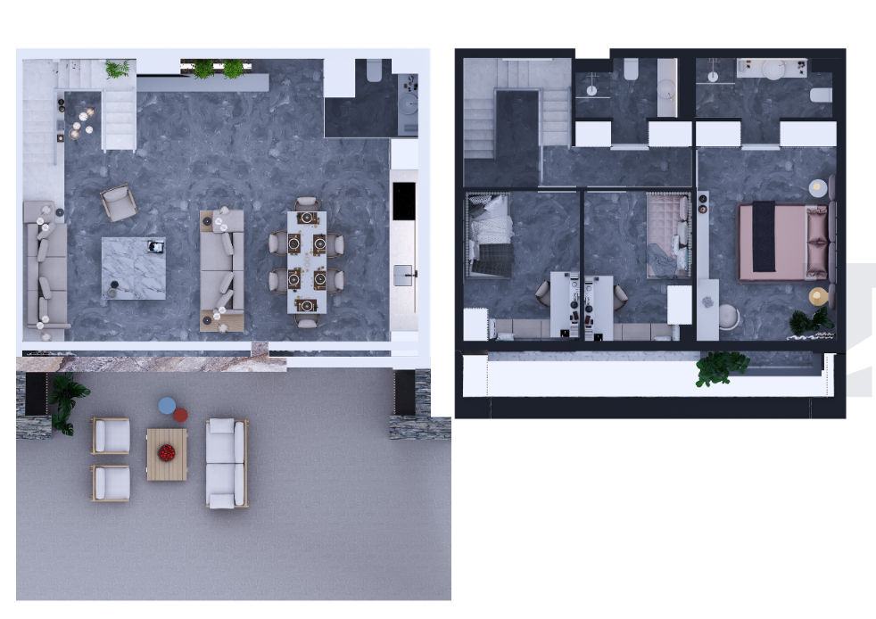 Cottage à Antalya, Turquie, 140 m² - image 2