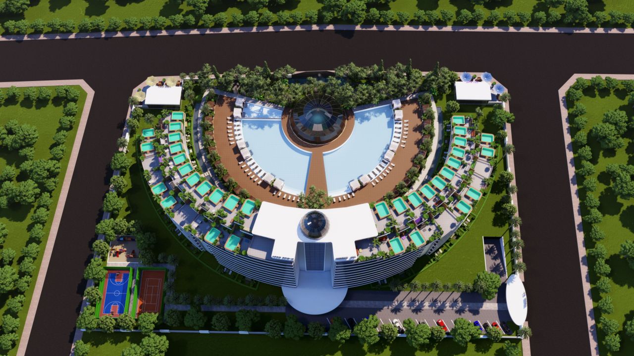 Appartamenti a Antalya, Turchia, 82 m² - foto 5