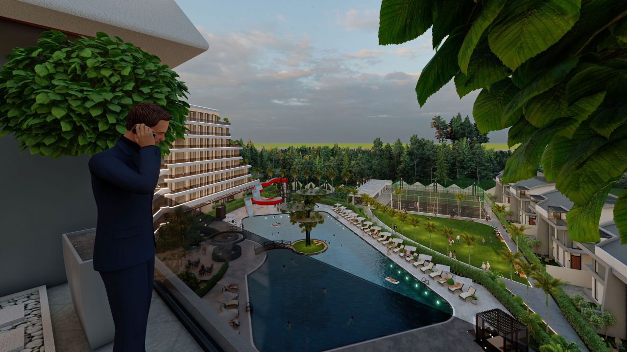 Appartement à Antalya, Turquie, 55 m² - image 14