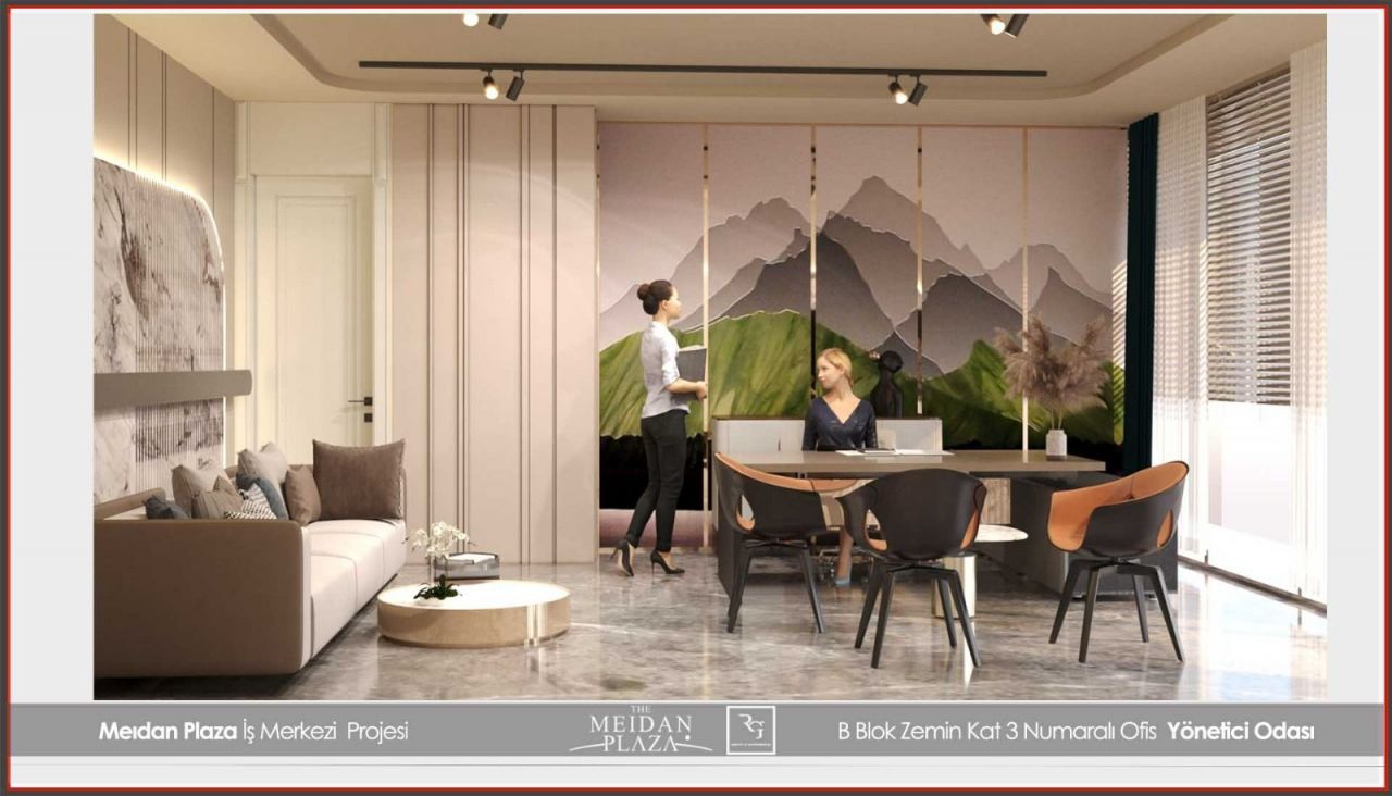 Ufficio a Antalya, Turchia, 74 m² - foto 18