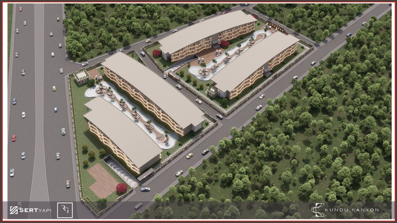 Apartment in Antalya, Türkei, 52.5 m² - Foto 9