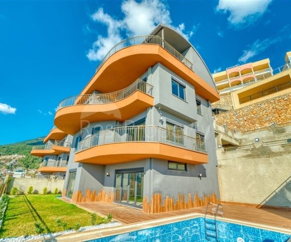 Villa en Alanya, Turquia, 430 m² - imagen 1