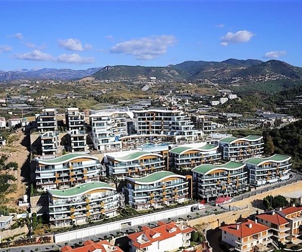 Flat in Alanya, Turkey, 65 m² - picture 1