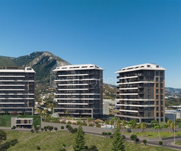 Penthouse à Alanya, Turquie, 55 m² - image 1