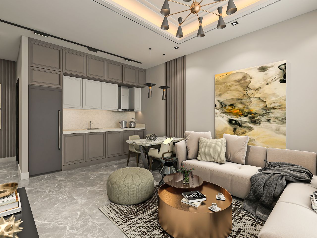 Appartement à Alanya, Turquie, 50 m² - image 3