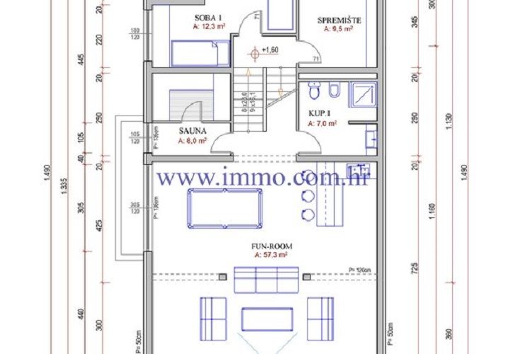 Villa en Split, Croacia, 320 m² - imagen 16