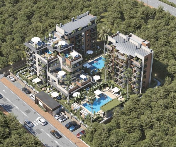 Piso en Antalya, Turquia, 58 m² - imagen 1