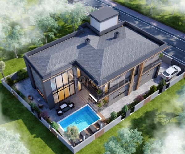 Villa en Antalya, Turquia, 335 m² - imagen 1