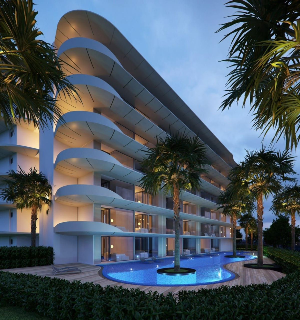 Wohnung in Insel Phuket, Thailand, 33.5 m² - Foto 4