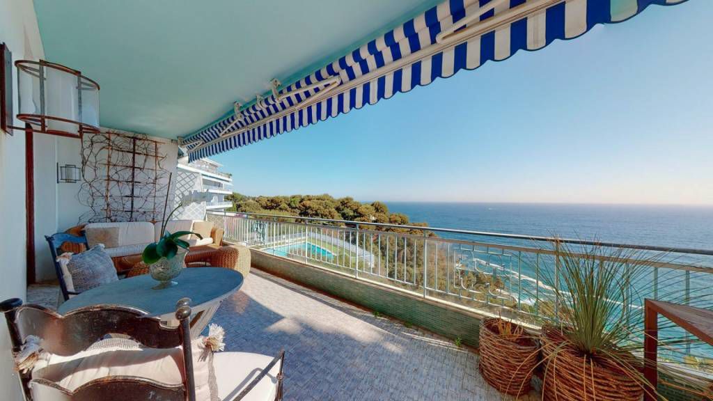 Apartment in Roquebrune Cap Martin, Frankreich, 90 m² - Foto 1