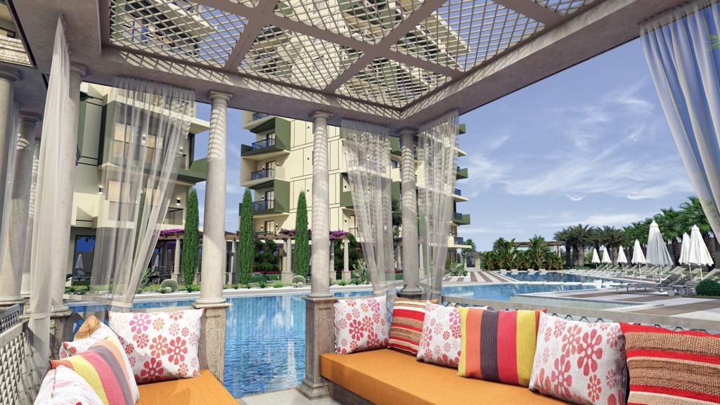 Wohnung in Alanya, Türkei, 54 m² - Foto 5