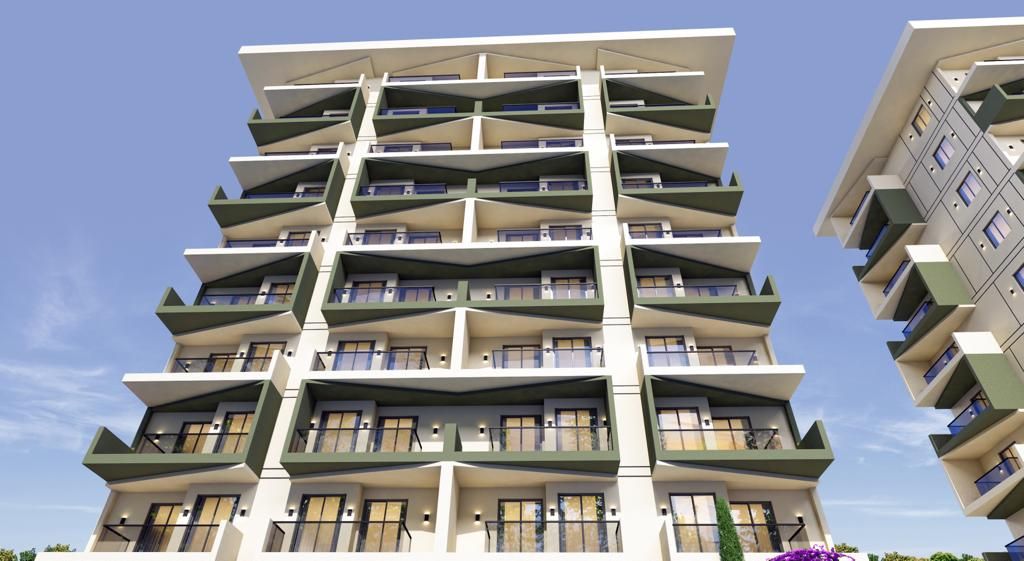 Wohnung in Alanya, Türkei, 54 m² - Foto 8