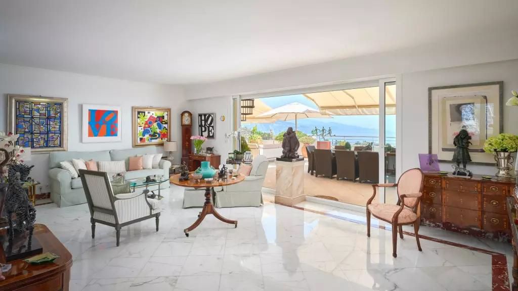 Apartment in Roquebrune Cap Martin, Frankreich, 112.37 m² - Foto 1