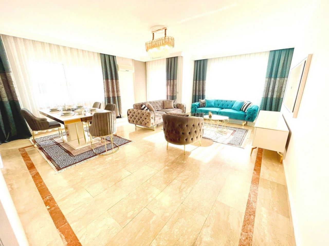 Attico a Alanya, Turchia, 180 m² - foto 3