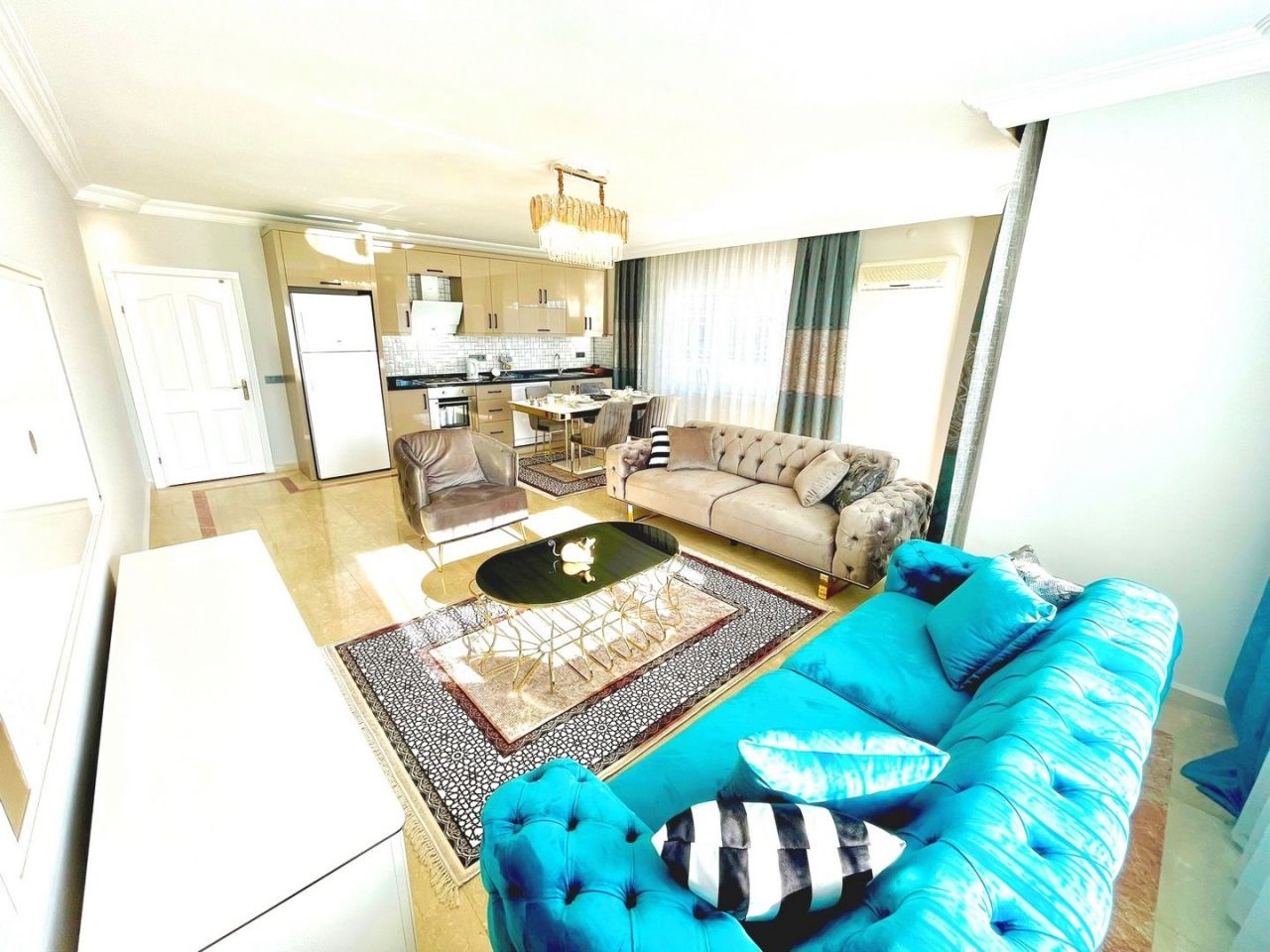 Attico a Alanya, Turchia, 180 m² - foto 4