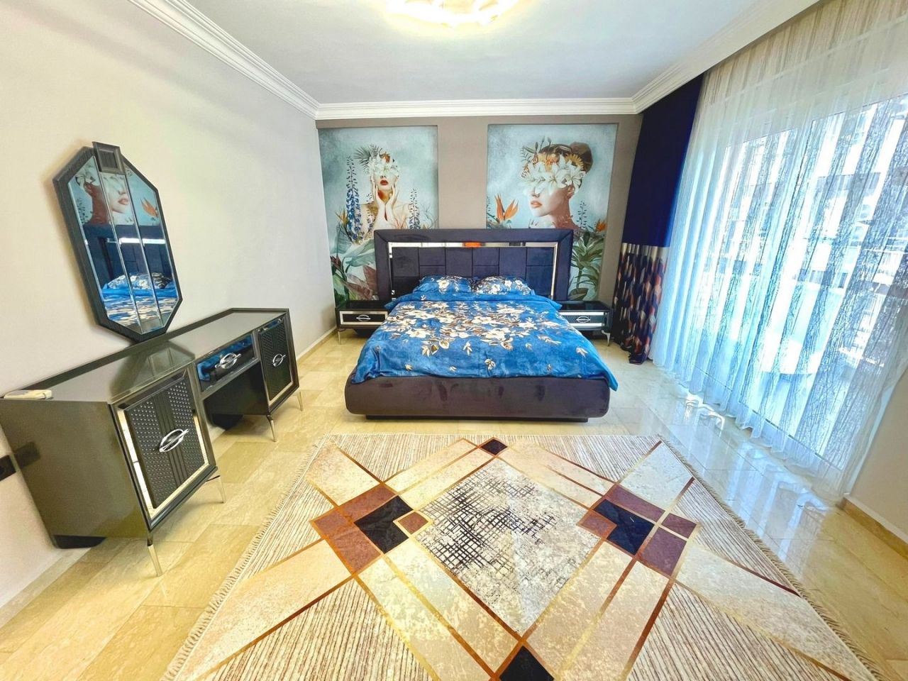 Attico a Alanya, Turchia, 180 m² - foto 9
