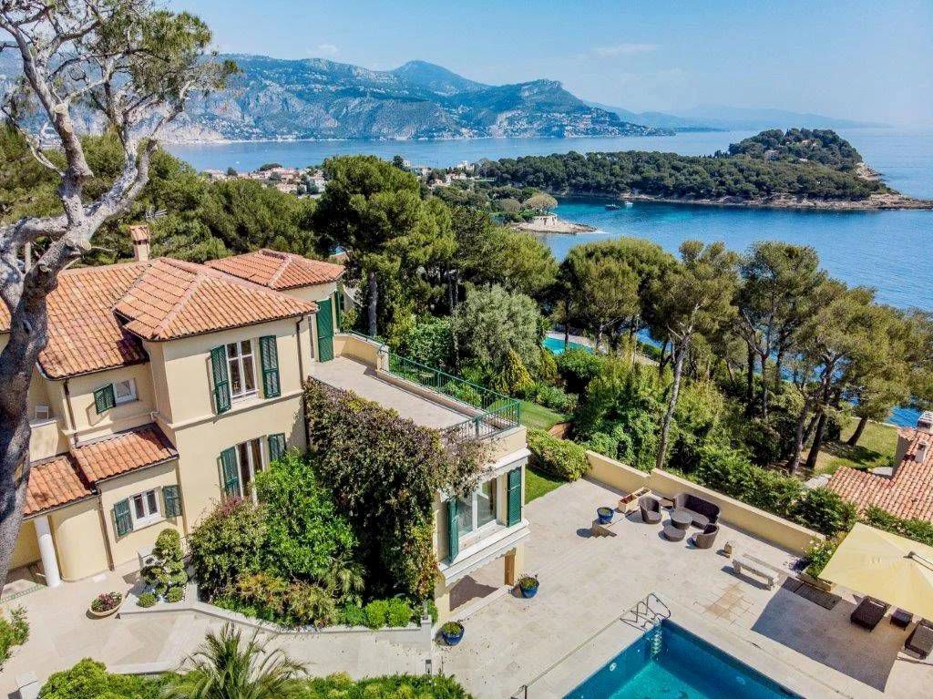 Villa en Saint-Jean-Cap-Ferrat, Francia, 330 m² - imagen 1