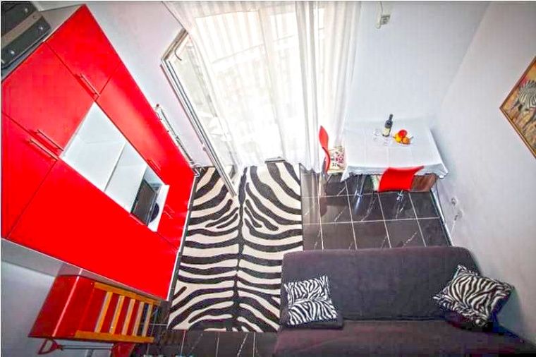 Flat in Budva, Montenegro, 22 m² - picture 1