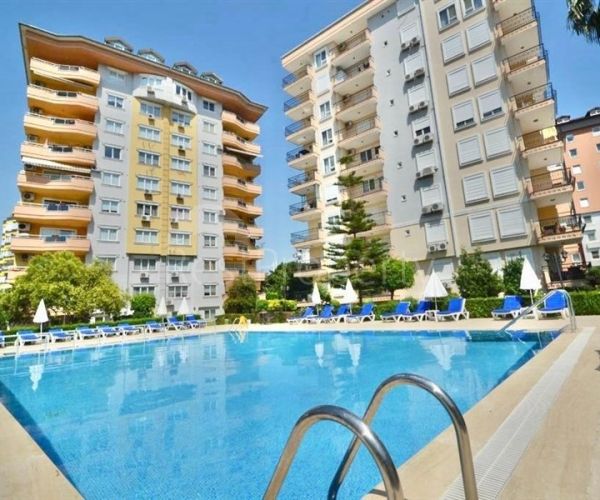 Wohnung in Alanya, Türkei, 55 m² - Foto 1